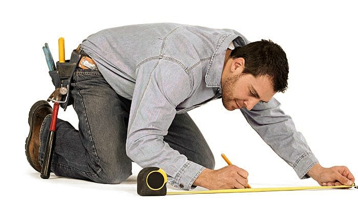 Measurment The Wall for LED Strip