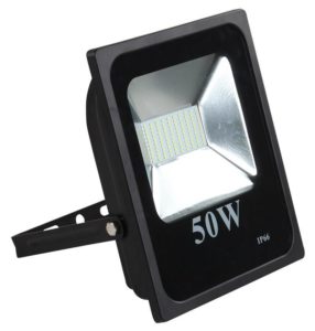 IP66 Rainproof SMD LED Flood Light 50W | Pure White 6000K