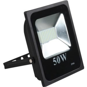 IP66 Rainproof SMD LED Flood Light 50W | Pure White 6000K