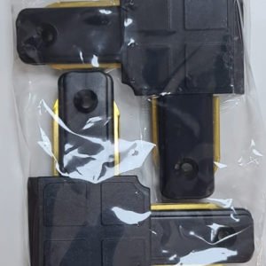 Track Line/Track Rail Connector Black L-Type Connector