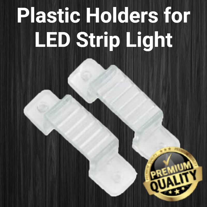 Plastic Holder for LED Strip Light 1