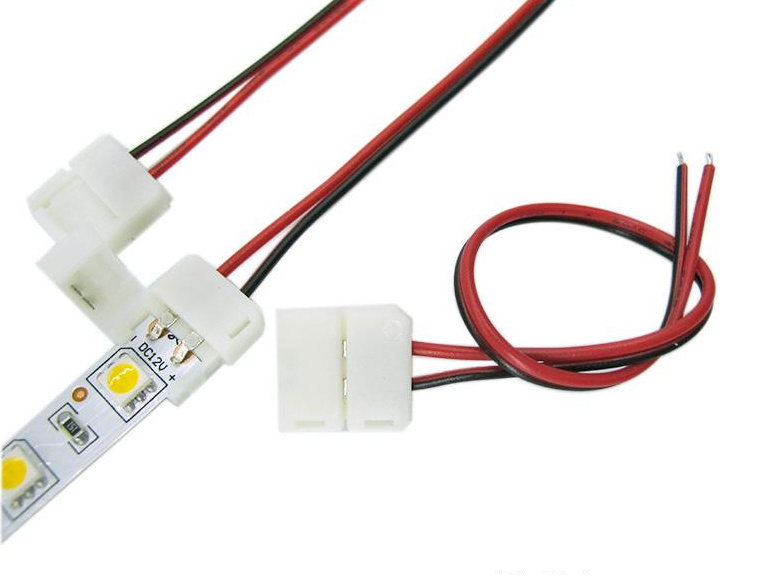 1-Sided Connection Wire for LED Strip Light 1