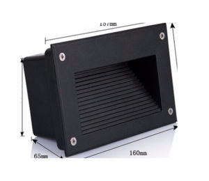 Breathtaking Difference between Normal and COB LED 3 LED Step Light