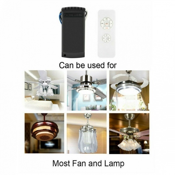 Ceiling Fan Lamp Remote Controller Kit