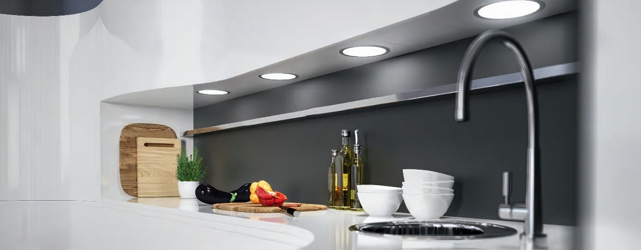 Square LED Panel Light 9W | Warm Light 3000k 5