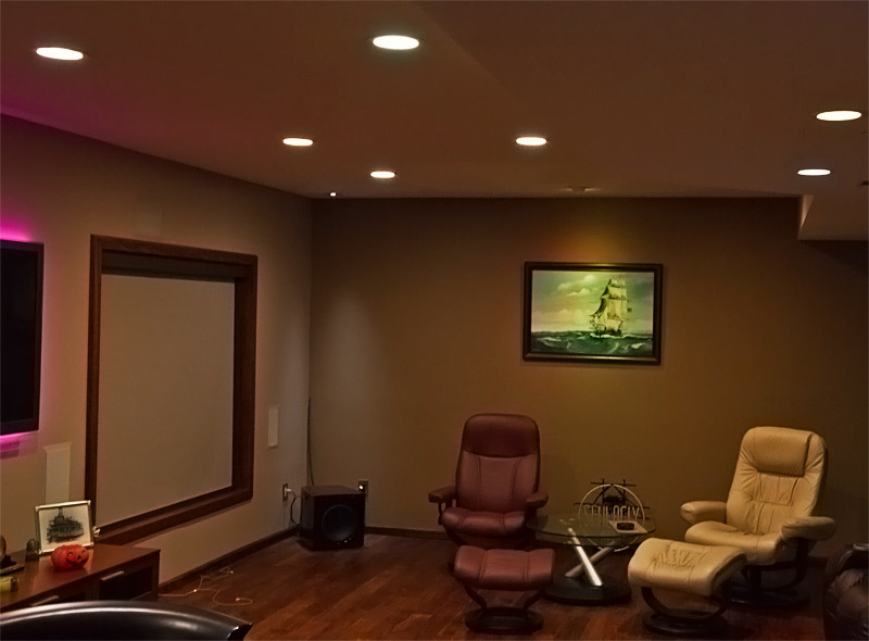 Square LED Panel Light 9W | Warm Light 3000k 4
