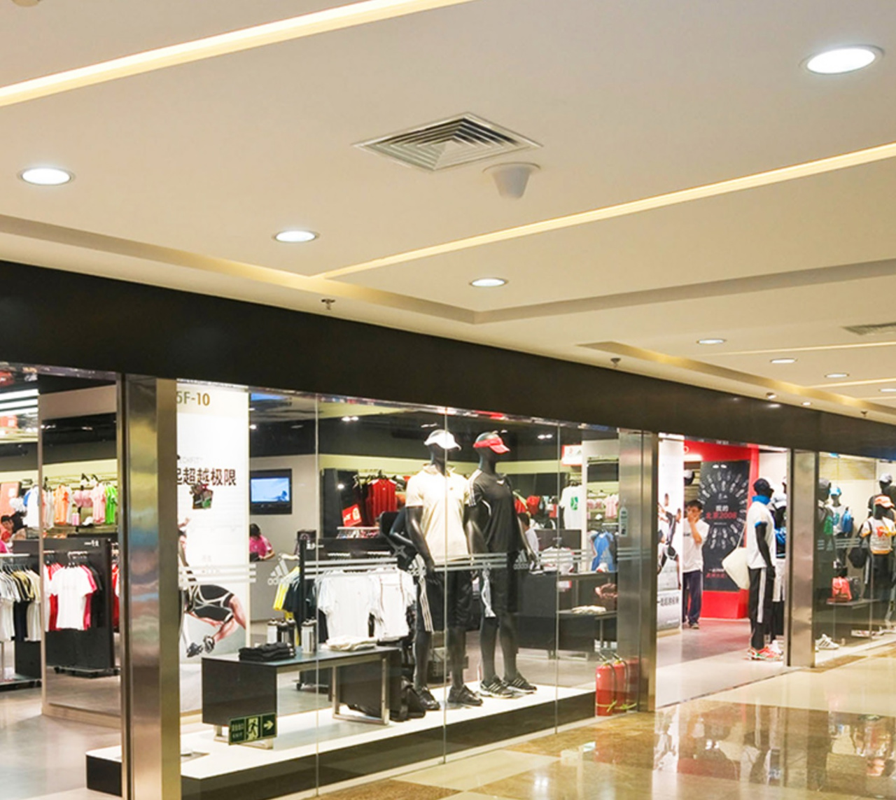Square LED Panel Light 9W | Warm Light 3000k 6