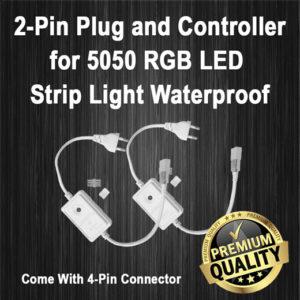2-Pin Plug and Controller