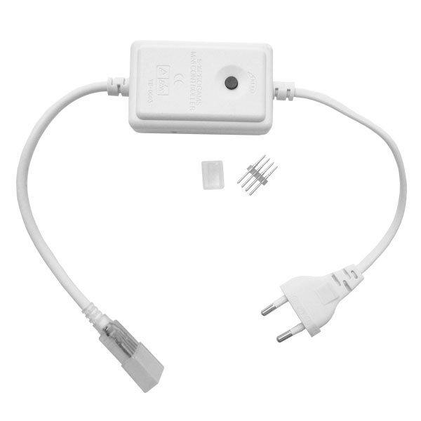 5050 LED RGB Strip Light Waterproof with Controller Connector
