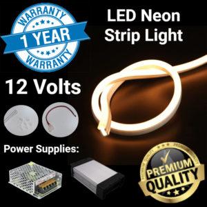 Flexible LED Neon Strip Light 12V