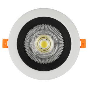 High Quality COB LED Ceiling Light LED Downlight 3W 6W 9W 12W Front View