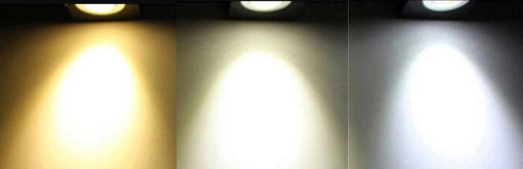 High Quality COB LED Ceiling Light LED Downlight 3W 6W 9W 12W Light colour temperature