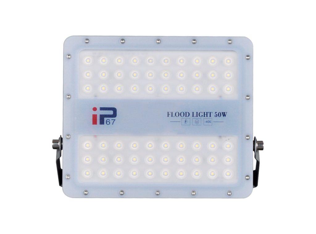 IP67 LED Flood Light 50W [Rainproof] Front View