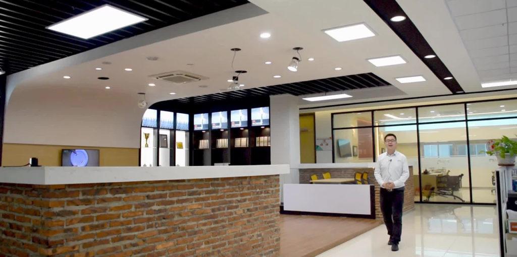 LED Ceiling Light 600x600mm 48W 4