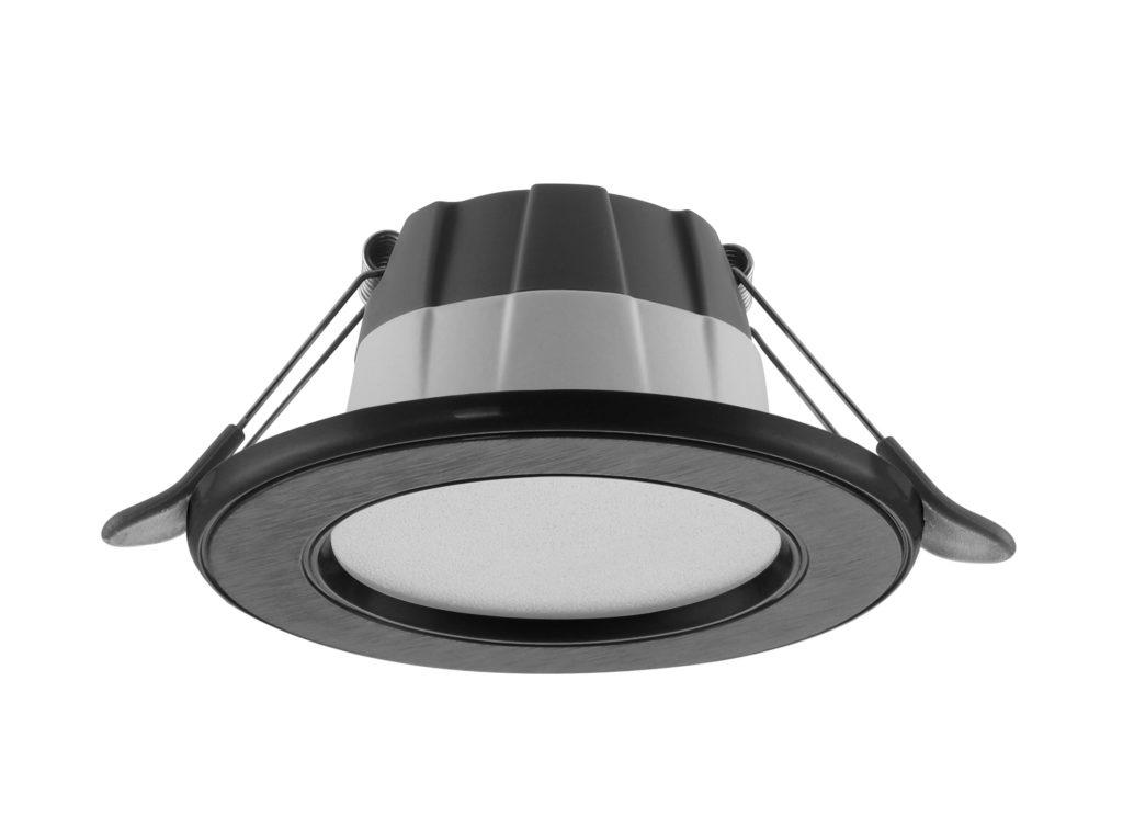 LED DownLight, LED Ceiling Light, LED (Tricolour) Colour Black
