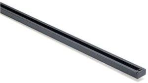 LED Track Rail & Track Line for Track Lights (Black)