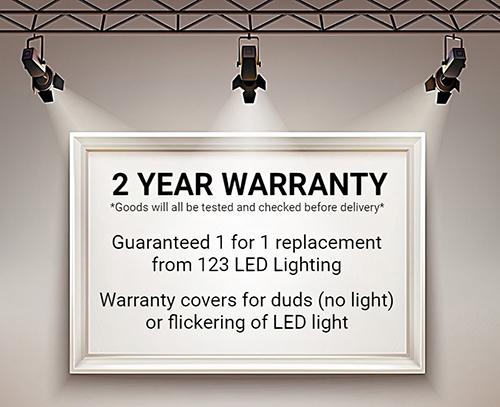 Long-Lasting LED Ceiling Light 24W 36W Warranty