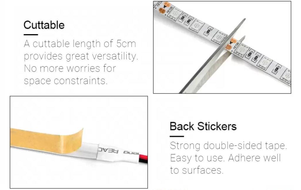 Long-Lasting LED Strip Light 5m Guide 1