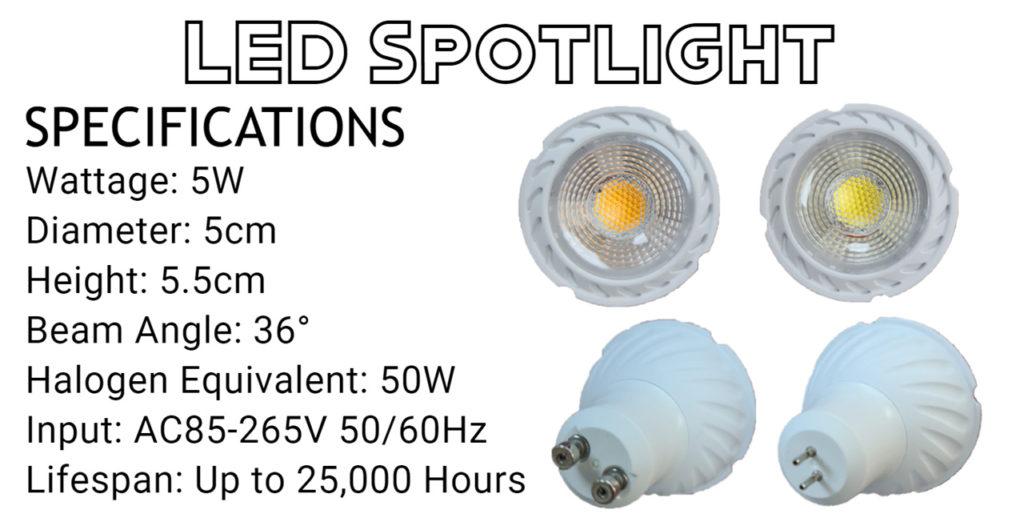 Premium Quality GU5.3 LED Spotlight 2