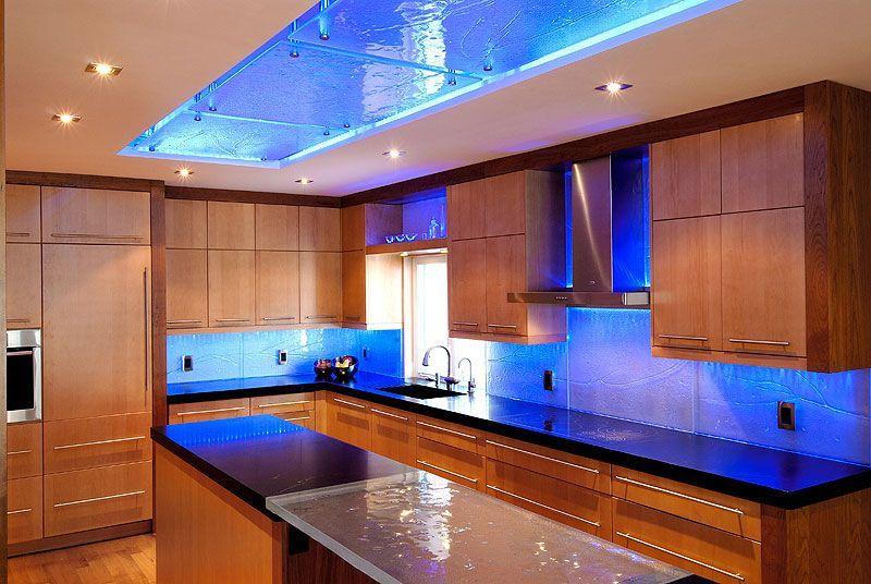 Remote Controlled RGB LED Strip light Application 2
