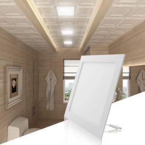 Slim and Elegant LED Panel Light, LED Ceiling Light 4,9,12,15,18W (Recessed) Sample 7