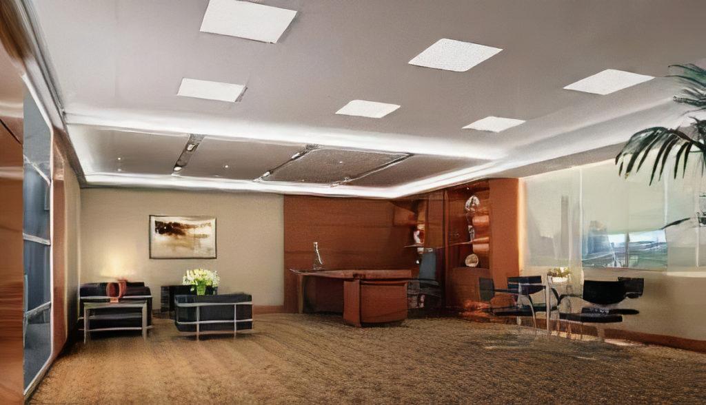 Square LED Panel Light, Square LED Ceiling Light, (Recessed) Sample 4