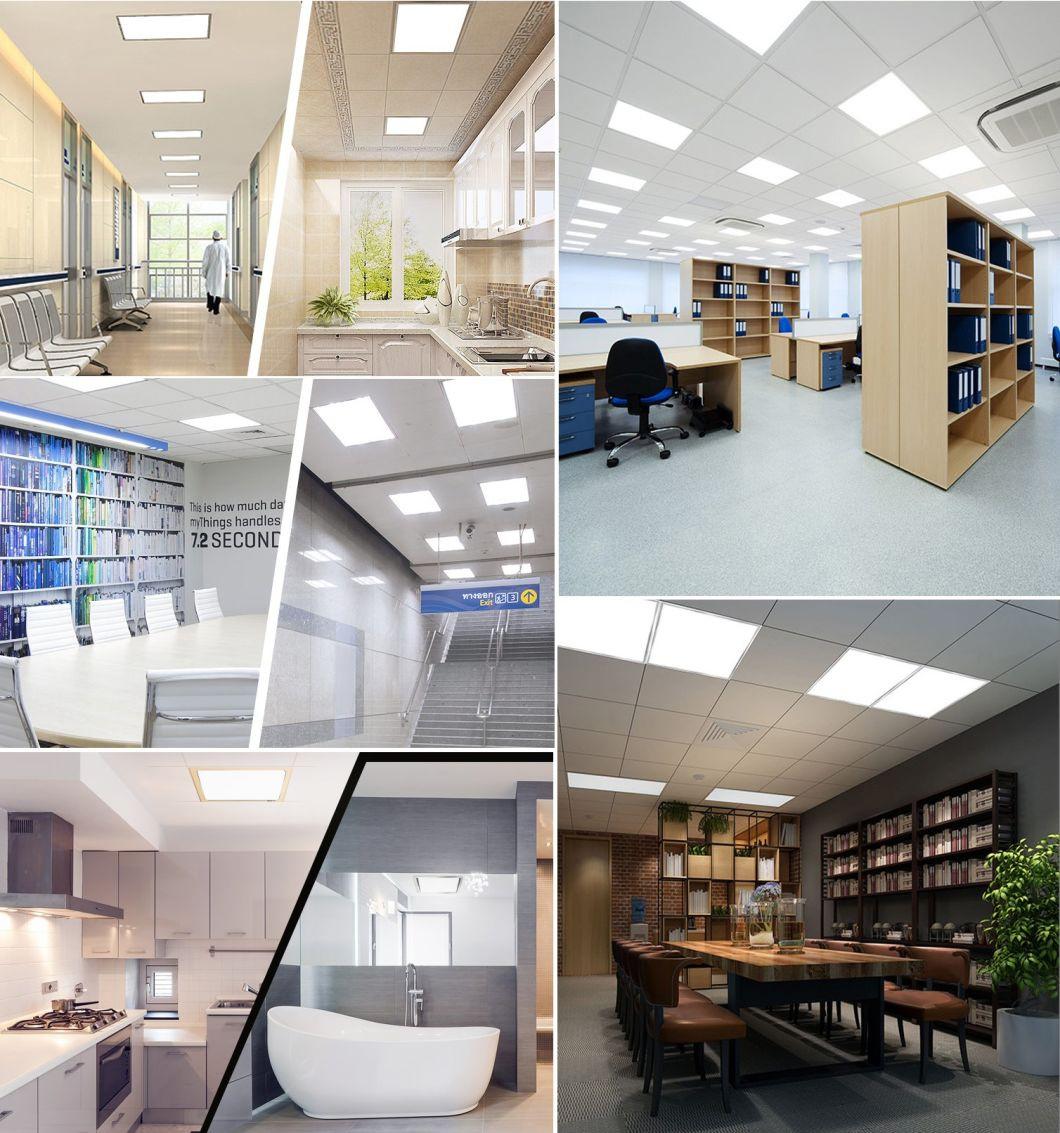 Square LED Panel Light, Square LED Ceiling Light, (Recessed) Sample 5