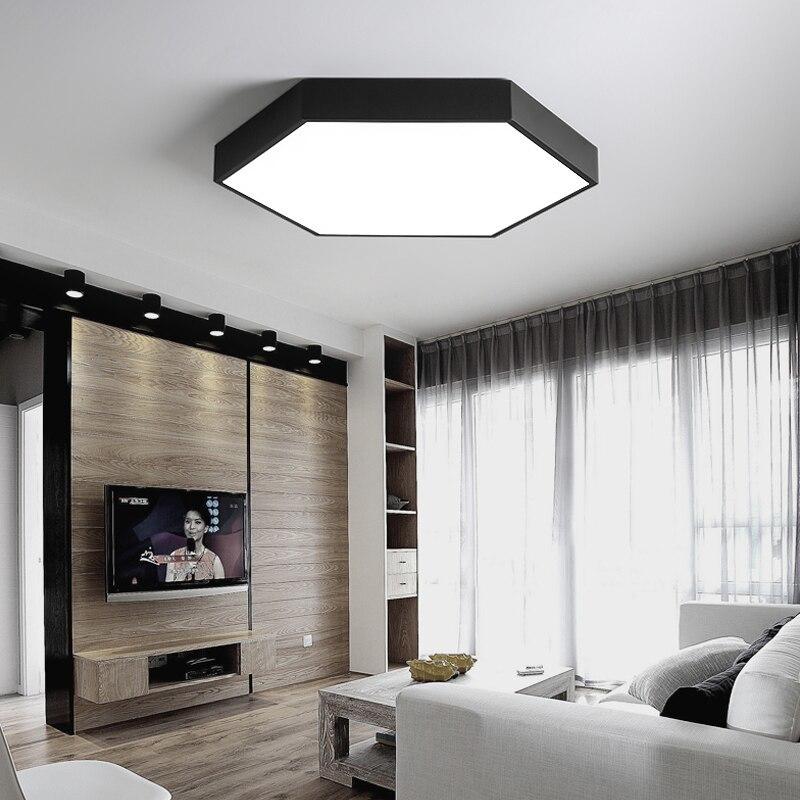 Tricolour LED Ceiling Light Application 3