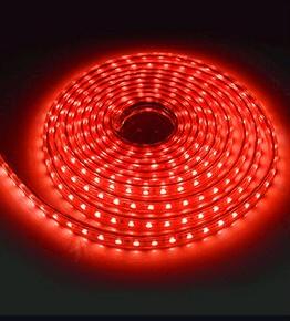 Waterproof Long Lasting LED RGB Strip Light Colour Red