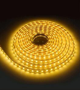 Waterproof Long Lasting LED RGB Strip Light Colour Yellow
