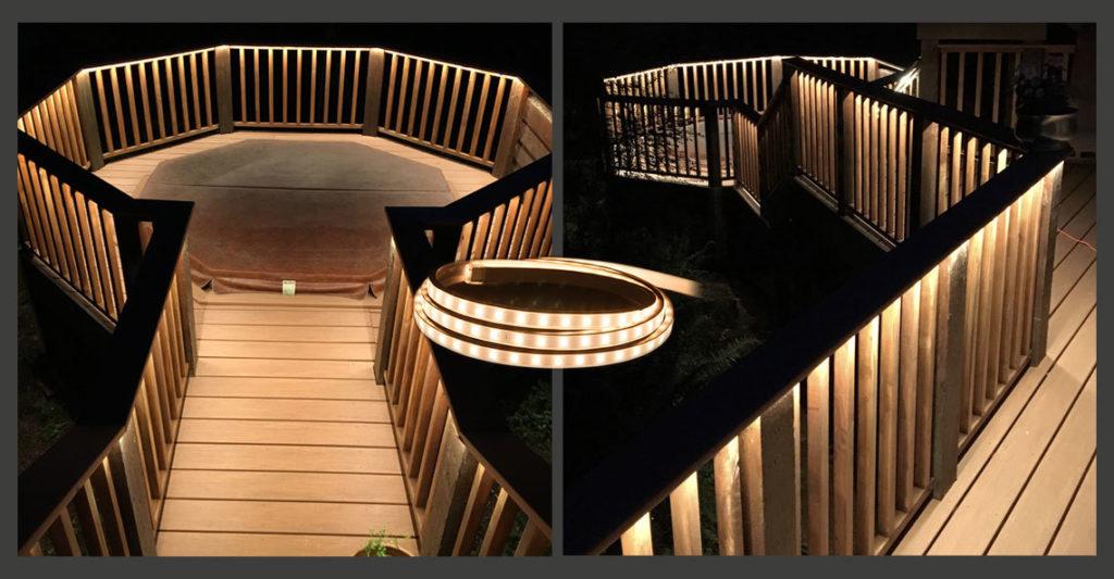 Waterproof Long Lasting LED RGB Strip Light Sample 1