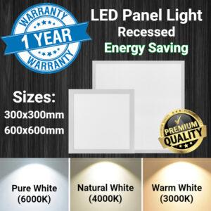 LED Ceiling Light 600x600mm 48W