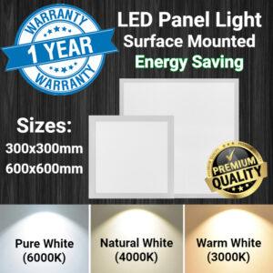 LED Ceiling Light 600x600mm 48W