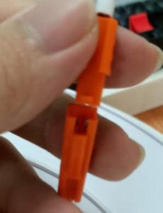 LED Ceiling Light Detach the wire 2