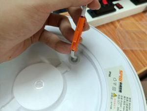 LED Ceiling Light Detach the wire
