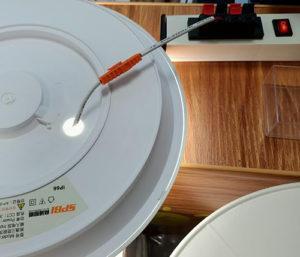 LED Ceiling Light Testing