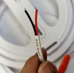 LED Ceiling Light Wire