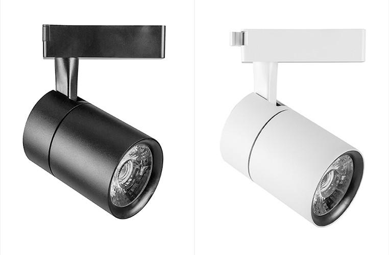 LED SpotLight Black and White