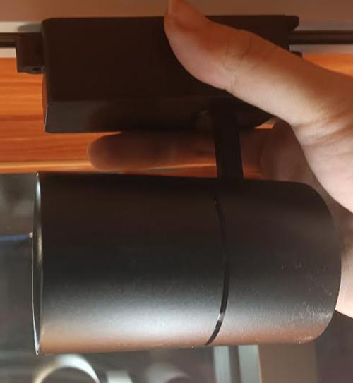 Placement of LED SpotLight