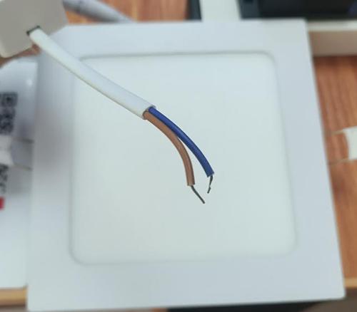 Recessed LED Downlight Wire