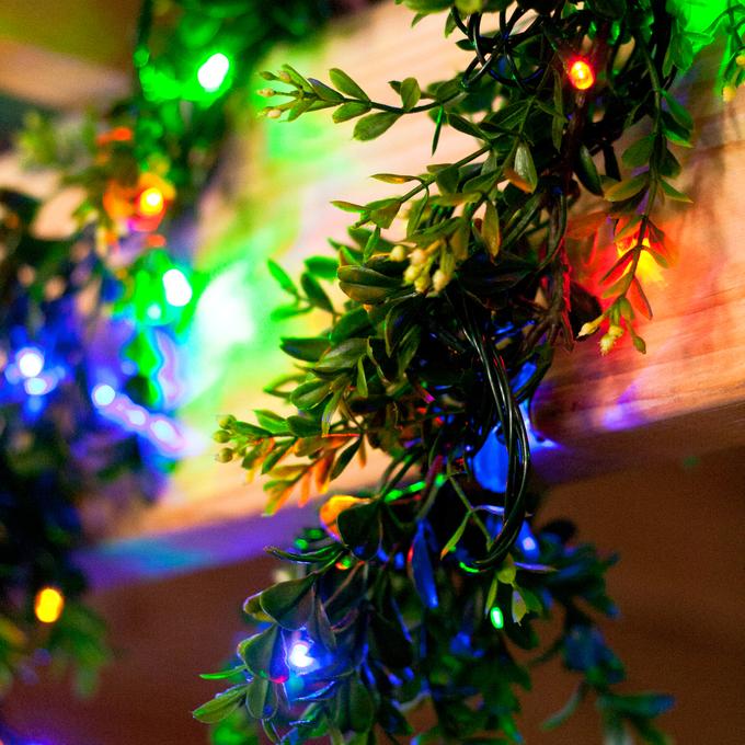 Battery Operated Multicolor Fairy String Christmas Light Sample 1