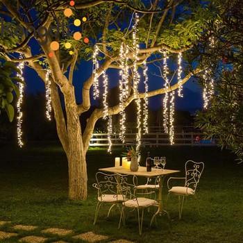 Multicolour Adapter LED Fairy String Christmas Light Sample