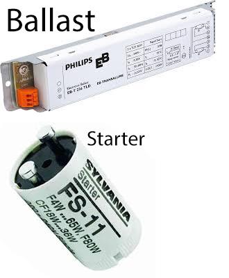 How to change Fluorescent Tube to LED 2