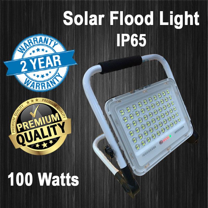 Solar LED Floodlights in Singapore