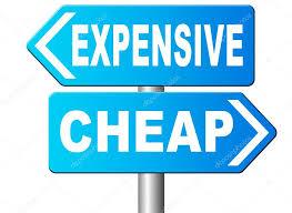 Cheap Or Expensive