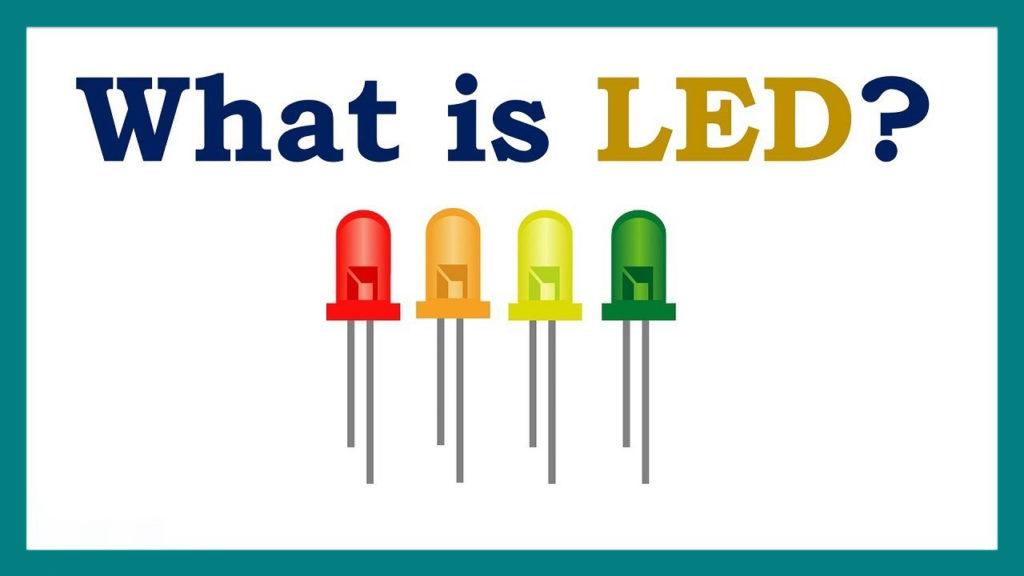 what is led
