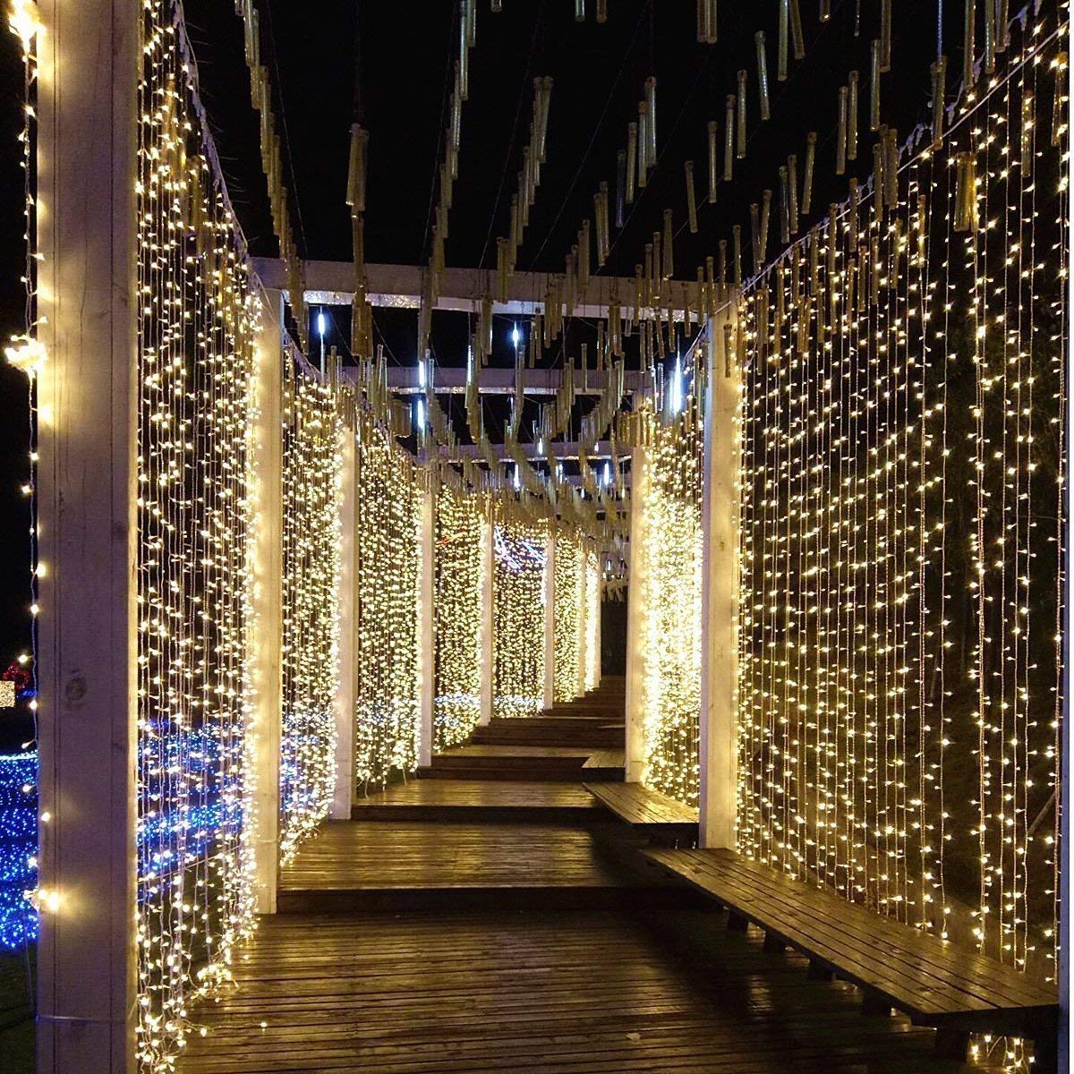 50M Multicolour Adapter LED Fairy String Christmas Light 2