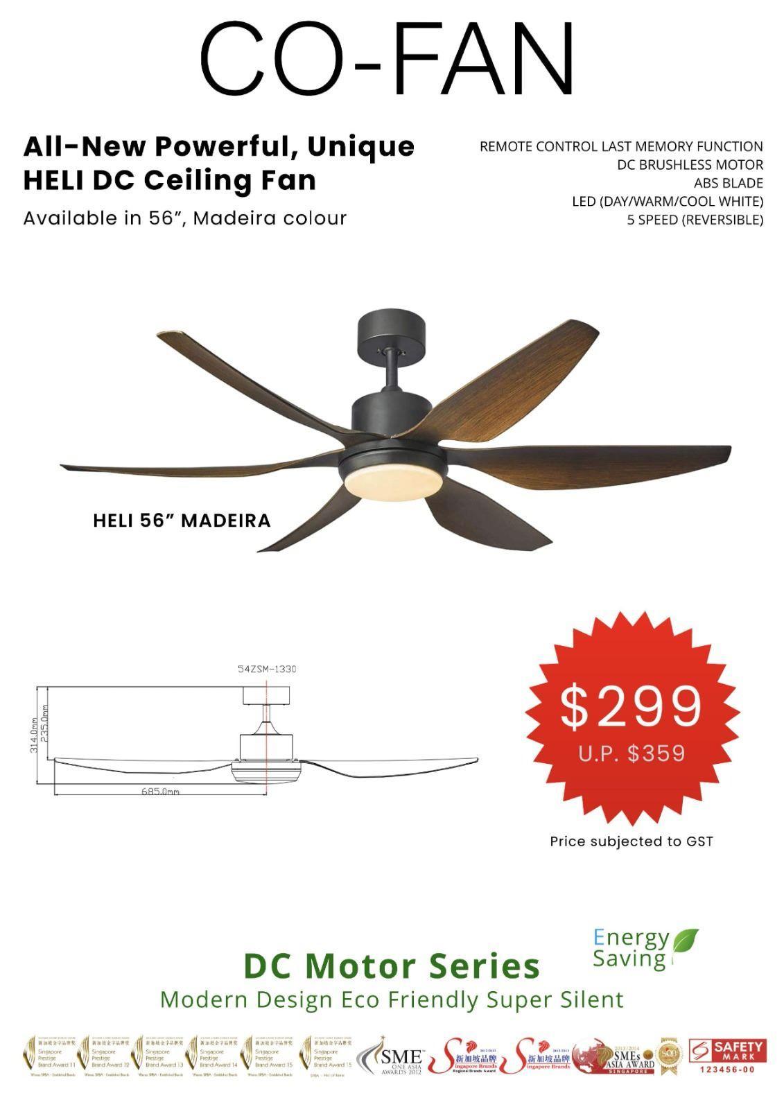 Cofan Heli Fan Light 1