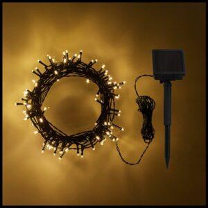 Solar fairy light 12M